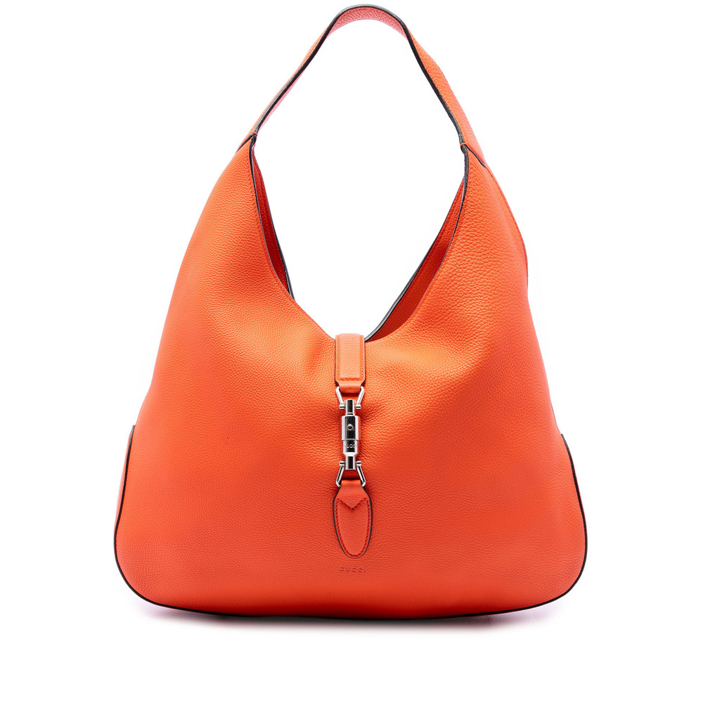 Pre-Loved Gucci Calfskin Soft Jackie Hobo